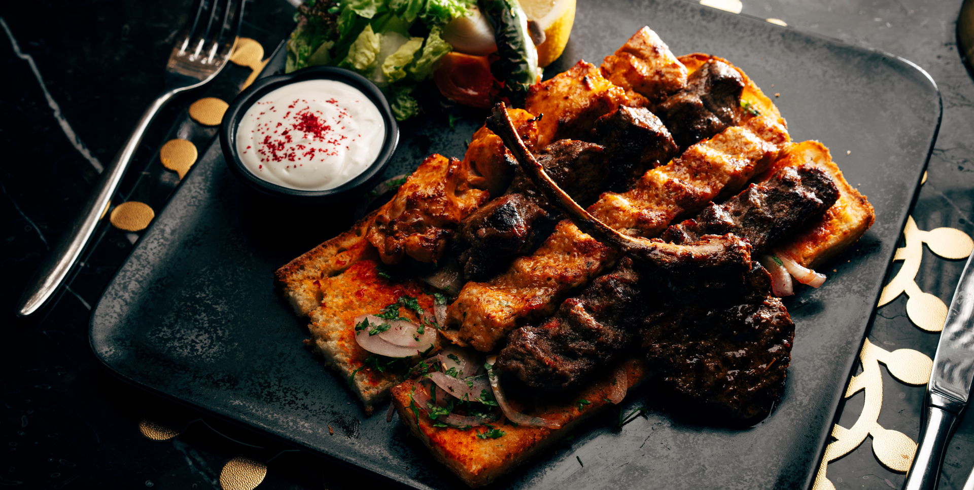 Tender Iranian Chicken Kababs