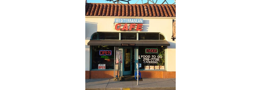 Mediterranean Cafe | San Diego | کافه مدیترانه ای
