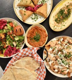 Happy Time Mediterranean & Halal Restaurant  | San Diego | رستوران حلال اوقات خوش