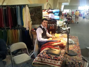 Persian Rug Cleaning & Repair Darmany
