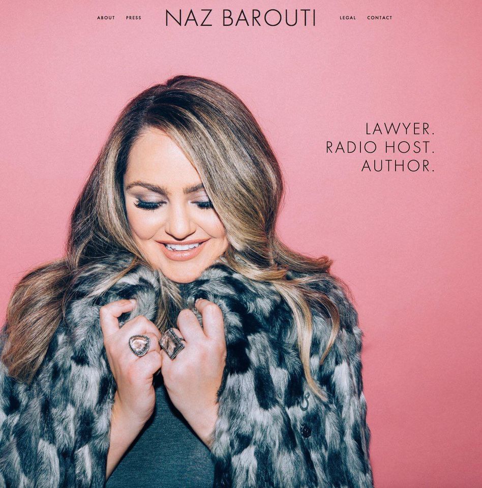 lawyer
Naz Barouti