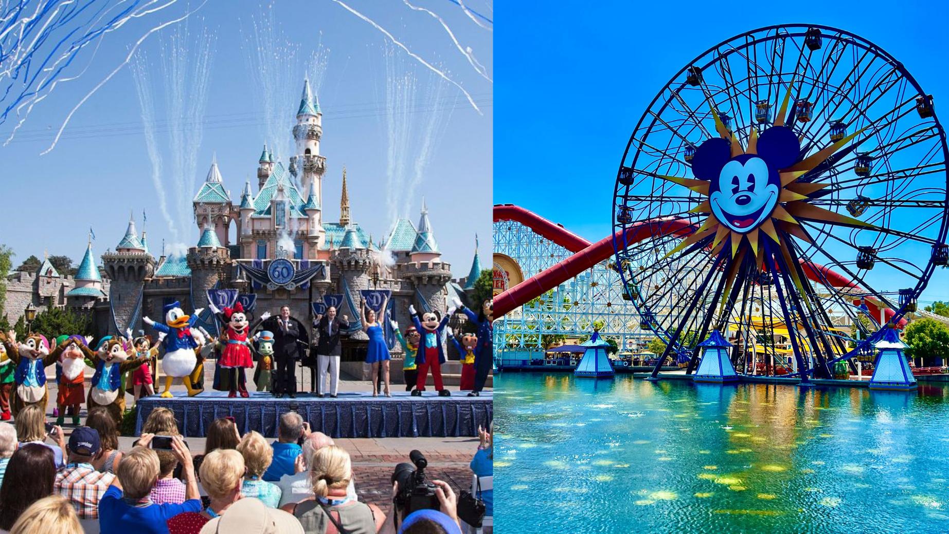 The Difference Between Disneyland and California Adventure